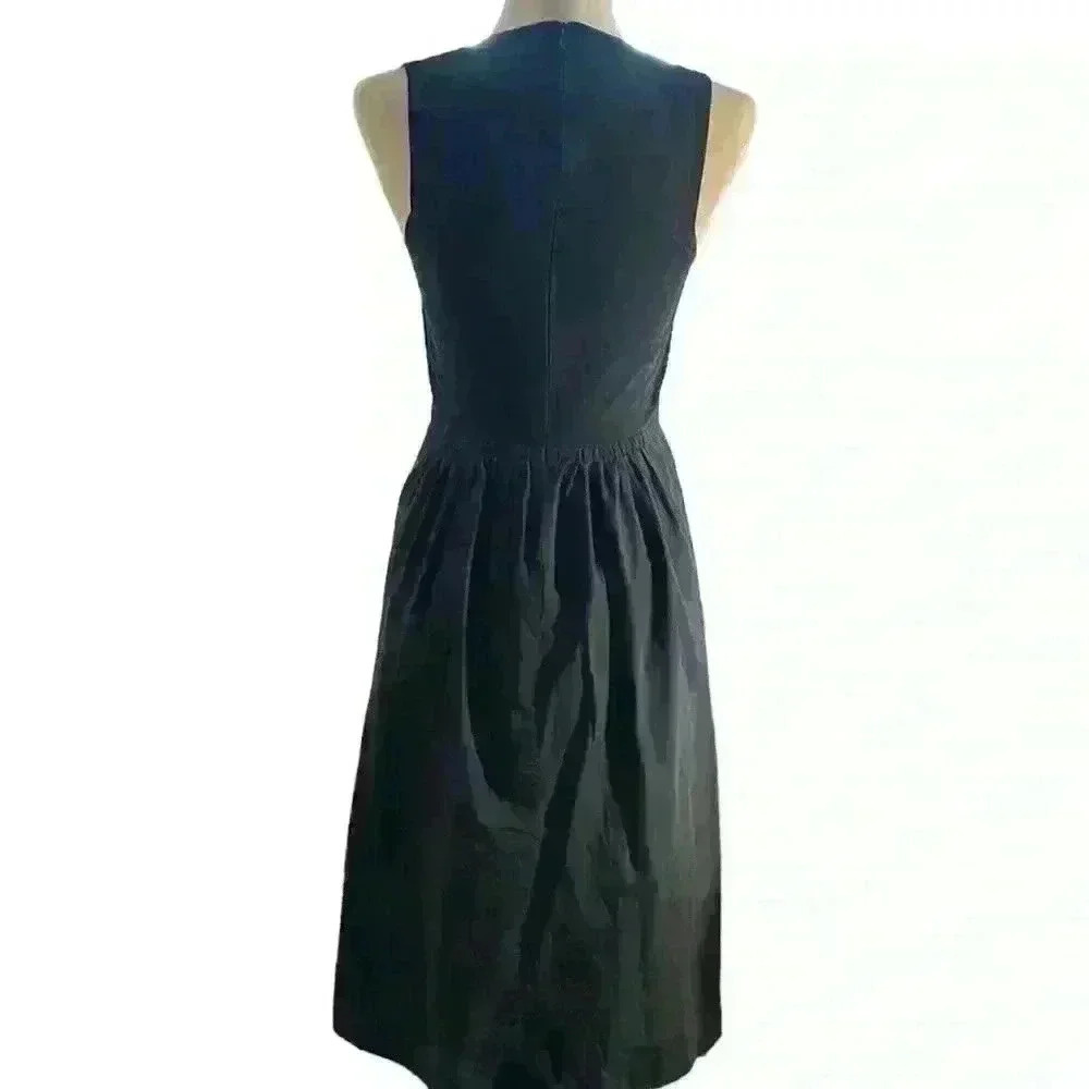 MADEWELL Navy Blue Lakeshore MIDI Dress Size 0​